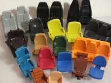 Playmobil Sitze Auto Boot Lkw Bus Baby Sitz 70049 Konvolut Zubehör Baby-Autositz und Bouncer Zubehör price