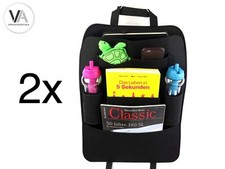 2x Autositz-Organizer Rückenlehnentasche Rücksitztasche Rückenlehnenschutz Filz Baby-Autositz und Bouncer Zubehör price
