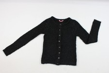Mädchen Stick Bolero Jäckchen Langarm Gr. 134 - 140 von HEMA in Schwarz Mädchen-Bolero price