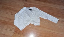 Inscene Mädchen Jacke Bolero Weiß Gr.92 Mädchen-Bolero price