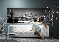 Panorama Wandbild New York City WALLPAPER Schlafzimmer Wohnzimmer Riesen Kunst Wallpaper price