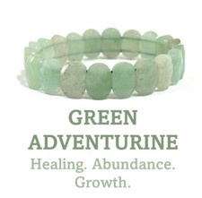 Grünes Aventurin Kristall Edelstein Armband Naturstein Chakra Perle Angst Natural Stone Bracelets price