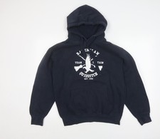 Advance Apparel Unisex Blau Hoodie M Pullover Fantasy Herren-Fantasy Wear price