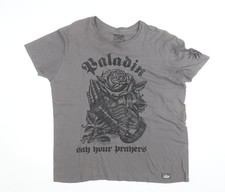 Graues T-Shirt Herren UK Größe XL Gametee Herren-Fantasy Wear price