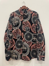 Hemd rot gemustert, schwarz - Größe XL Herren Herren-Fantasy Wear price