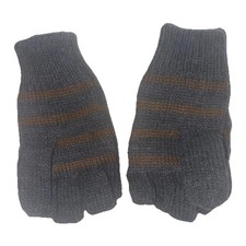 Zara Kids Fingerlose Handschuhe grau 5-8 Years mit Täschchen Kids' Handschuhe price