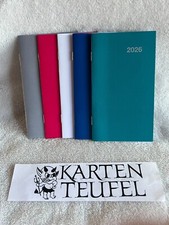 Kalender – Taschenkalender 2026 – Karton Taschenkalender in 3 Farben! Kalender price