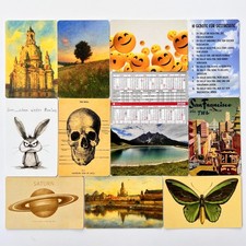 Taschenkalender 2026 - verschiedene Sorten - Scheckkartenkalender Minikalender Kalender price