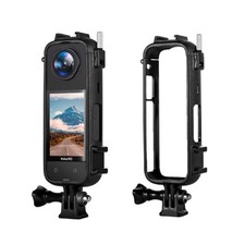 Action Camera Rahmenkäfig Case Fit für Insta360 X4 Schutzhülle Halterung Zubehör Action Camera Zubehör price