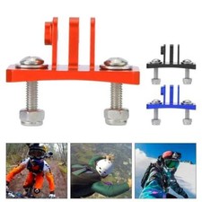 Billet Aluminium Skydive Helm Mount Adapter für Gopro 12/11 Kamera Zubehör Action Camera Zubehör price