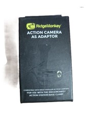 RidgeMonkey Action Camera AS Adaptor - Kameraadapter für Actioncams, Filmzubehör Action Camera Zubehör price
