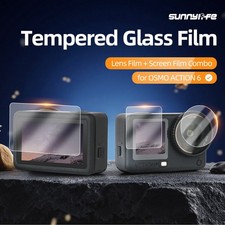 HD-Displayschutzfolie aus gehärtetem Glas für DJI OSMO ACTION 6 Kamera-Zubehör Action Camera Zubehör price