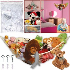 Große Stofftier Hängematte Aufbewahrung Netz Teddybär Babyzimmer Kinderzimmer Baby-Hammock price