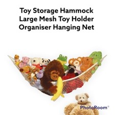 Spielzeug Aufbewahrung Hängematte Groß Netz Spielzeug Halter Organizer Hängen Netz Baby-Hammock price