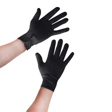 1 Paar Herren Handschuhe in Schwarz aus Baumwolle Herren-Handschuhe price