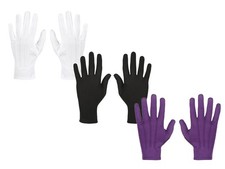 KarneLux 1 Paar Damen Herren Handschuhe als Kostüm Zubehör für Fasching Herren-Handschuhe price