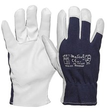 Arbeitshandschuhe Leder Montage Handschuhe Ziegenleder Lederhandschuhe Baumwolle Herren-Handschuhe price