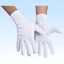 Weiße Handschuhe für Herren Herrenhandschuhe für Abendgarderobe Feste Kostüme Herren-Handschuhe price