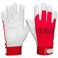 Arbeitshandschuhe Leder Montagehandschuhe Lederhandschuhe Ziegenleder Handschuhe Herren-Handschuhe price