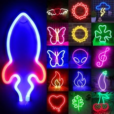 Kirsche LED Leuchtreklame Schild Wandbild Deko Party Kinderzimmer Leuchtreklame Nachtlampe LED Wall Art price