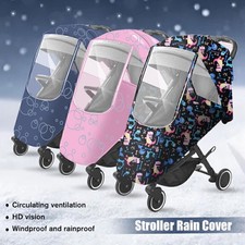 Baby Buggy Regenabdeckung Universal Regenschutz Kinderwagen meisten Kinderwagen` Kinderwagen / Buggy Rain Cover price