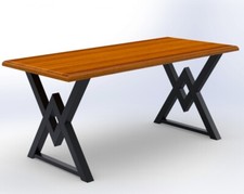 DIY Schweißplan Zeichentisch Basis Beine | DIY Pläne & einfache Anleitung Drawing Table price