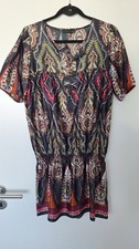 Lindex leichtes Sommer Kleid Slip on 38 M Asia Thai Knöpfe Slip Kleid price