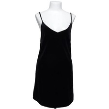 Seven Sisters, Kleid, Größe: XS, Seven/12 Slip Velvet Dress, Schwarz #6g0 Slip Kleid price