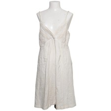 Cream, Kleid, Größe: 38, model: amalone slip dress, Weiß, Baumwolle #3K4 Slip Kleid price