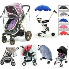UK Kinderwagen Buggy Regenschutz Sonnenschutz Verdeck Insektennetz Netz Schirm Kinderwagen / Buggy Umbrella price