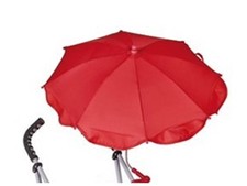 Clair de Lune Baby Kinderwagen Buggy Sonnenschirm Sonnenschirm UV-Schutz ROT CLIP - NEU Kinderwagen / Buggy Umbrella price