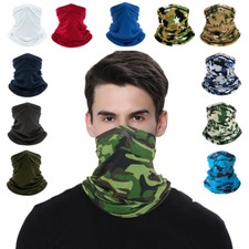 Hals Schlauch Bandana Schlauchschal Erwachsene Wärmer Schal Biker Ski Sturmhaube Unisex Neck Warmer price