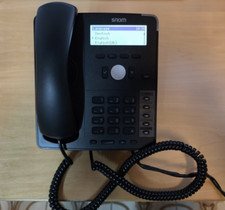 SNOM D715 Professional Business VoIP IP Phone schwarz (Top) VOIP Phone price
