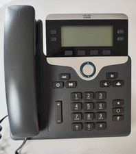Cisco IP Phone 7841 VoIP Telefon teilweise Folie  auf dem Display! VOIP Phone price