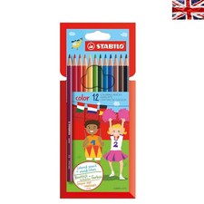 12 Stück mischbare Farbstifte - ergonomisch, ungiftig Art Essentials Colored Pencils price