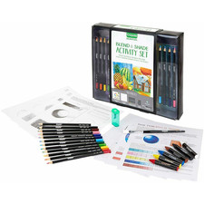 Crayola Mischung Farbton Bleistift Geschenkbox Set Öl Pastelle Kunst 40 Stück Erwachsene Färbung Colored Pencils price
