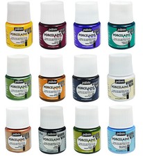 Pebeo Porcelaine 150 Keramikfarbe 45ml - Permanent, Ofenfix, Waschbeständig Pastel Paint price
