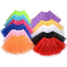 Tutu Tütü Ballettrock Tüllrock 3 Lagen Petticoat Ballettkleid Rock Fasching Petticoat price
