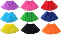 Tütü Tutu Ballettrock Tüllrock 3-5 Lagen Karneval Petticoat Rock Fasching Lang Petticoat price