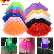 5 Lagen Tütü Tutu Ballettrock Tüllrock Rock Petticoat Ballettkleid Tüll Fasching Petticoat price