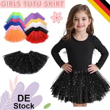 3 Lagen Tütü Tutu Ballettrock Tüllrock.Petticoat Ballettkleid Rock Fasching DE Petticoat price
