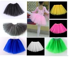 Tütü Tutu Ballettrock Tüllrock 3 Lagen Petticoat Ballettkleid Rock Ballett Petticoat price