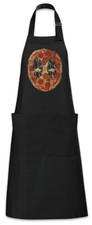 Dead Pizza Face Grillschürze Kochschürze Fun Maker Pizzeria Deadpool Pizzabäcker Pizza Makers price