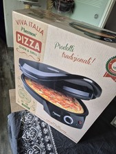 Bestron APZ400Z Pizzaofen Pizzamaker 1800W Tischgrill Pizza Zubereiter *NEU/OVP* Pizza Makers price