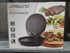 Ambiano Pizzamaker 1500W / 29cm / Kontaktgrill Pizza Makers price