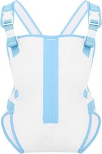 HUGS & SUDS Hands Free Shower Babytragetuch antimikrobielles Netz Nassbeutel Baby-Nassbeutel price
