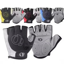 MTB Fahrrad Handschuhe Gel Halb Finger Anti Rutsch Stossdaempfung Paar Unisex Handschuhe price