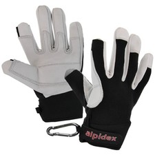 Klettersteig Handschuhe Unisex Echtleder Kletterhandschuhe Gloves Via Ferrata Unisex Handschuhe price