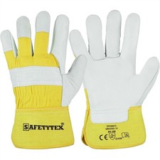 Arbeitshandschuhe Rindvollleder Handschuhe SPORNITZ Lederhandschuhe Gr. 8-12 Unisex Handschuhe price