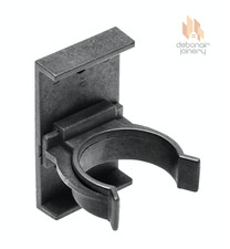 Schwarz Kunststoff Clip für Beine Füße Schrank Schränke Küchenmöbel Küchen-Cabinet / Möbel price